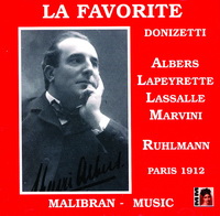 La Favorite - Donizetti - VF (1912) 