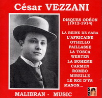 Cesar Vezzani - Les Odeons 1912-1914 