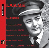 Lakme - Leo Delibes  2 CD