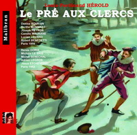 Le Pre aux clercs -Louis-Ferdinand Herold 2 CD