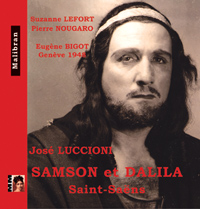 Samson et Dalila-Saint-Saens  2 CD