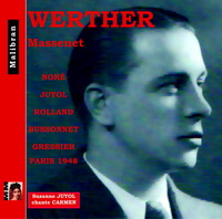 Werther - Massenet 2 CD
