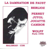 La Damnation de Faust -Hector Berlioz 2CD