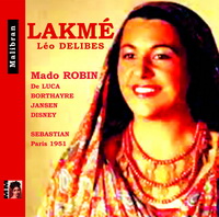 Lakme - Leo Delibes - Mado Robin 2CD 