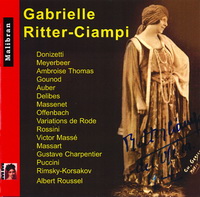 Gabrielle Ritter-Ciampi - Pathe Saphir