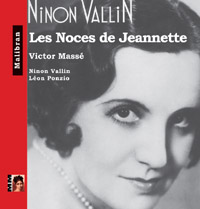 Les Noces de Jeannette - Victor Masse: Pathe-Saphir 1922
