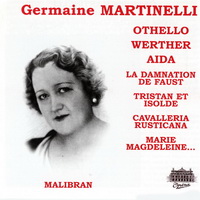 Germaine Martinelli   Airs d'opera