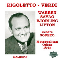 Rigoletto - Verdi - 2CD