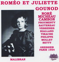 Romeo et Juliette - Gounod 2CD