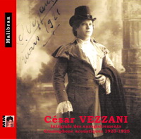 Cesar Vezzani   Integrale enregistrements acoustiques 2 CD
