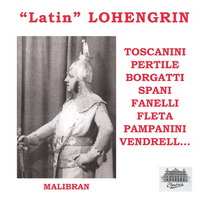 Lohengrin, en italien-Wagner