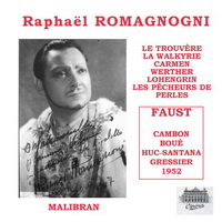 Raphael Romagnoni-Faust-Gounod  2 CD