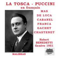 La Tosca version francaise - Puccini