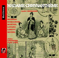 Madame Chrysantheme - Andre Messager