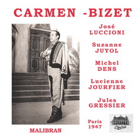 Carmen - Bizet -Jose Luccioni 2 CD