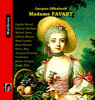 Madame Favart - Offenbach 2 CD 
