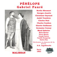 Penelope - Gabriel Faure 2CD