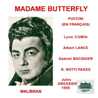 Madame Butterfly-version francaise-Puccini 2CD