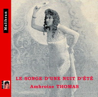 Le songe d'une nuit d'ete - Ambroise Thomas 2CD