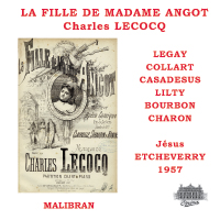 La Fille de Madame Angot - Charles Lecocq