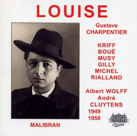 Louise - Gustave Charpentier 2CD