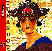 Turandot  - Puccini  2CD en allemand