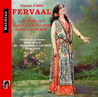 Fervaal - Vincent d'Indy   2 CD
