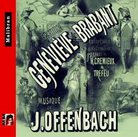 Genevieve de Brabant - Offenbach 2 CD  