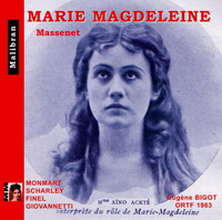Marie Magdeleine -Massenet 2 CD