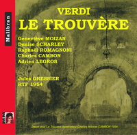 Le Trouvere en francais - Verdi 2 CD