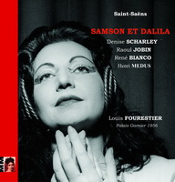 Samson et Dalila-Saint-Saens 2 CD