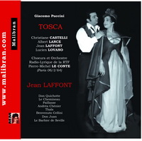 Tosca- Recital Jean Laffont 2 CD