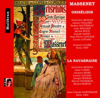 Griselidis-La Navarraise-Massenet 2 CD