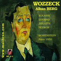 Wozzeck-Berg en francais 2CD