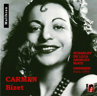 Carmen - Bizet - Denise Scharley  2CD