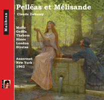 Pelleas et Melisande-Debussy-2CD