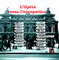 L Opera sous l occupation 2CD