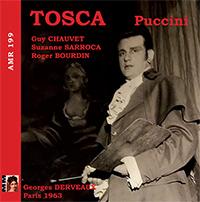 La Tosca version francaise - Puccini