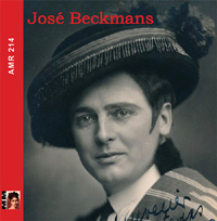 José BECKMANS First release in CD