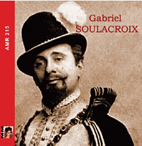 Gabriel Valentin SOULACROIX FIrst Release in CD